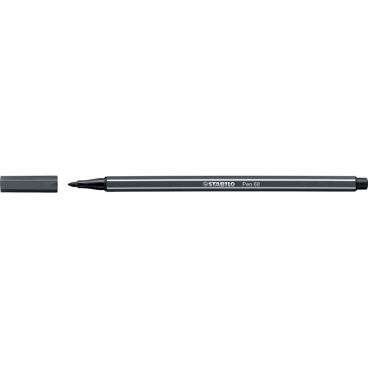 STABILO Pen 68 schwarzgrau
