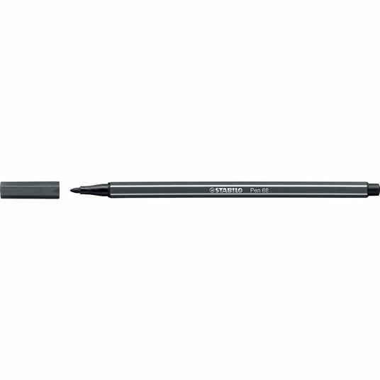 STABILO Pen 68 schwarzgrau
