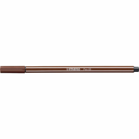 STABILO Pen 68 braun