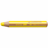 STABILO woody Farbstift gelb wasservermalbar