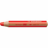 STABILO woody extradicker Farbstift rot