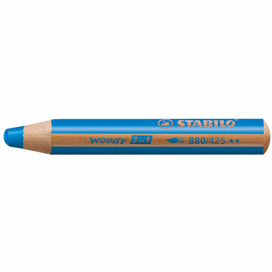STABILO woody Farbstift kobaltblau wasservermalbar