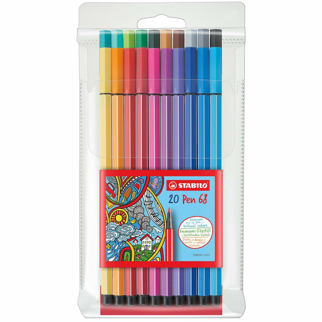 STABILO Pen 68 20er Etui