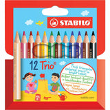 STABILO Trio dick kurz 12er Kartonetui