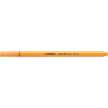 STABILO point 88 leuchtfarbenorange