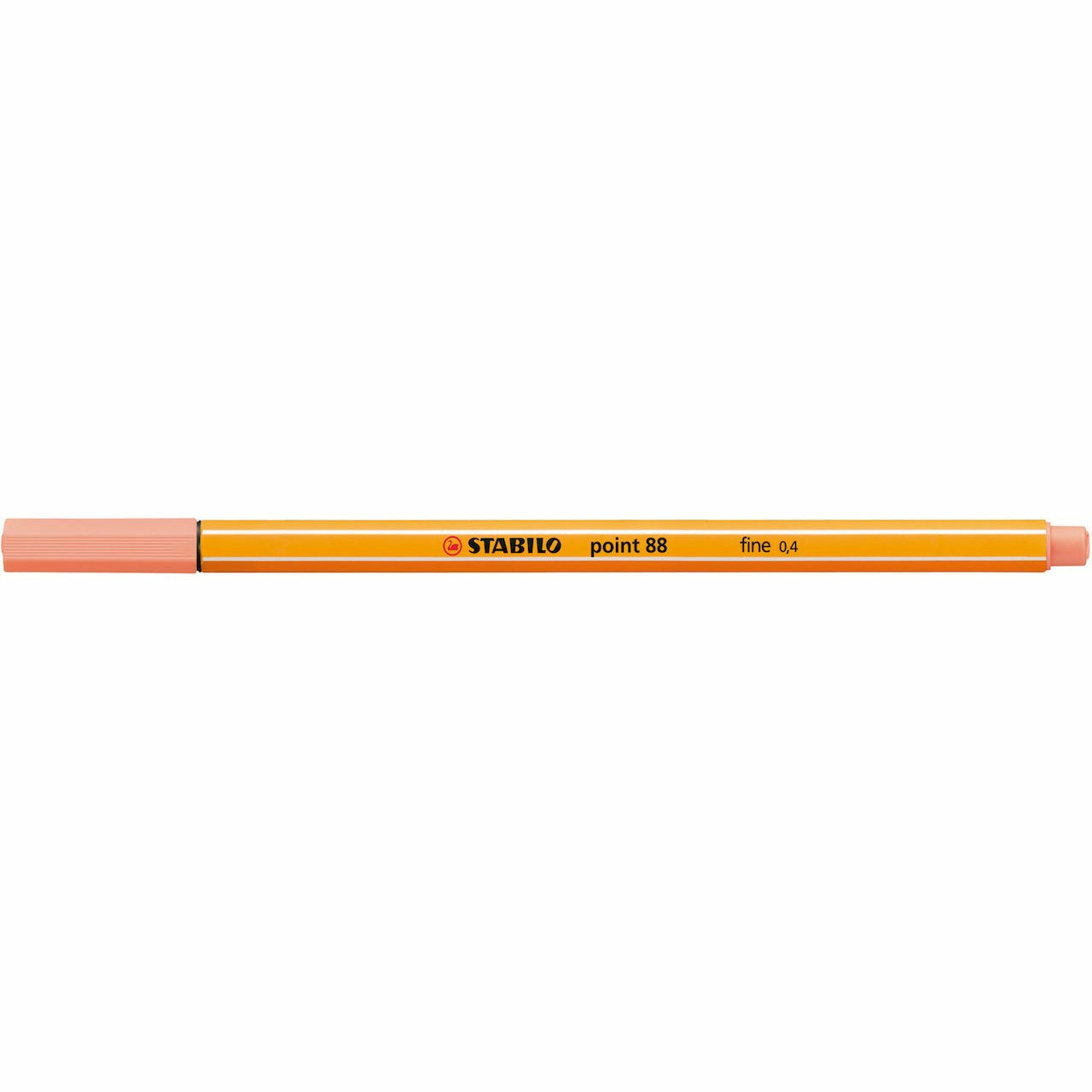 STABILO point 88 apricot Fineliner