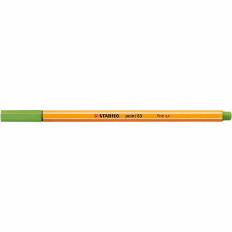 STABILO point 88 apfelgrün Fineliner
