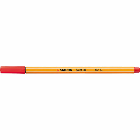 STABILO point 88 rot Fineliner