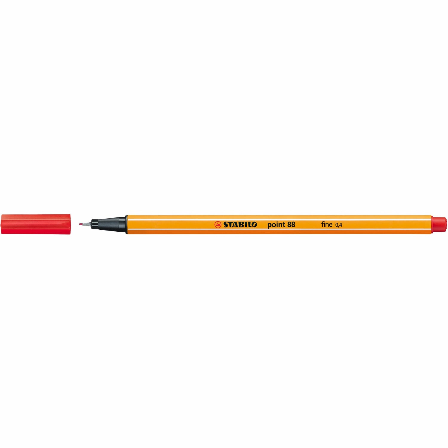 STABILO point 88 rot Fineliner