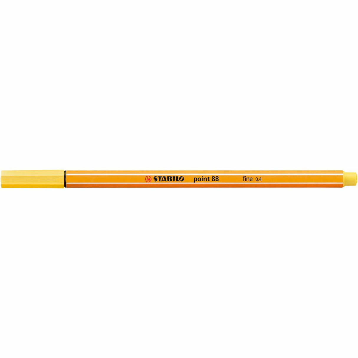 STABILO point 88 gelb Fineliner