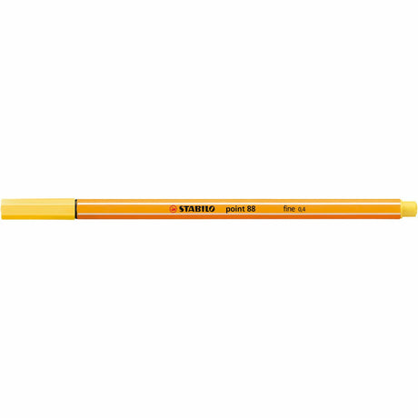STABILO point 88 gelb Fineliner