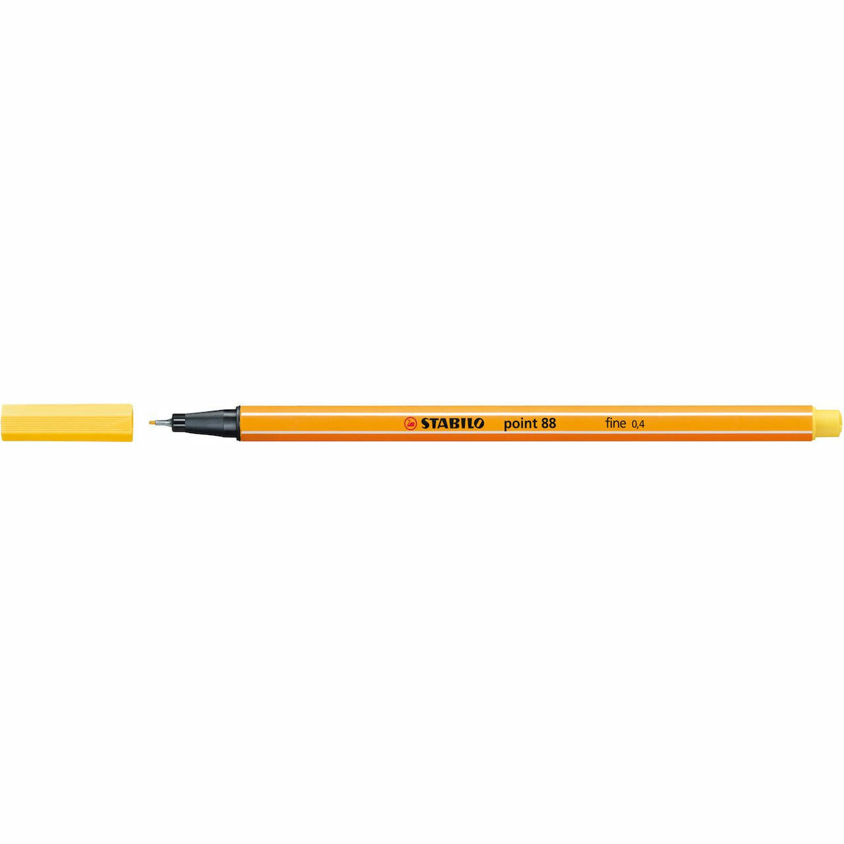 STABILO point 88 gelb Fineliner