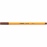 STABILO point 88 braun Fineliner