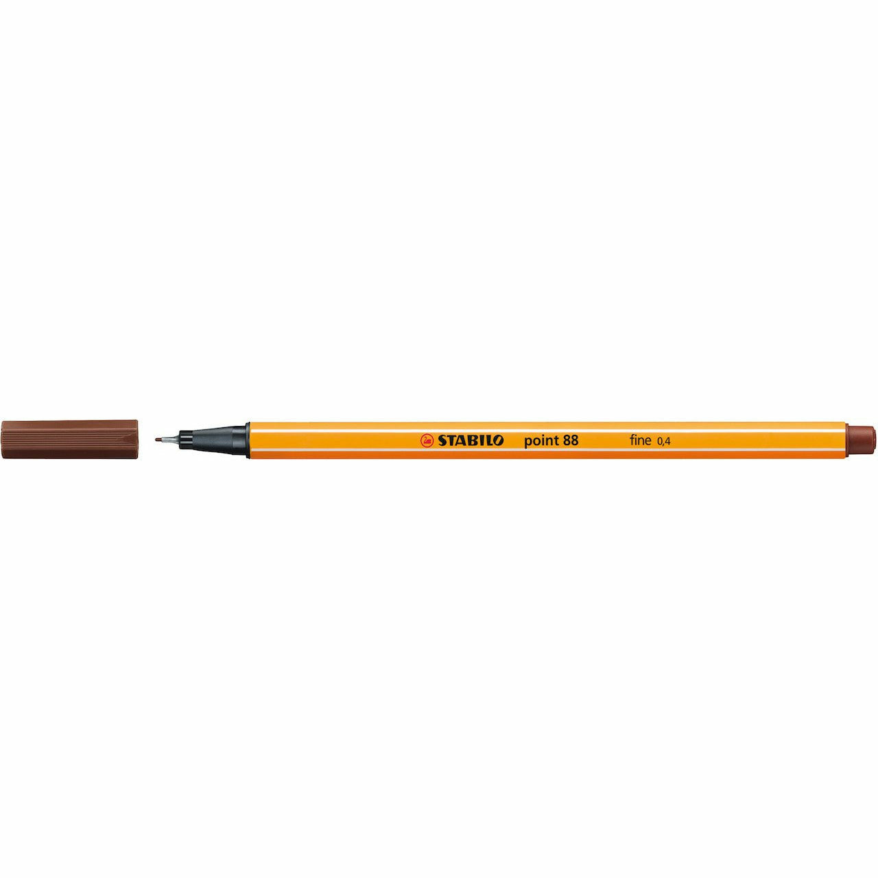 STABILO point 88 braun Fineliner