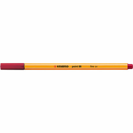STABILO point 88 dunkelrot Fineliner