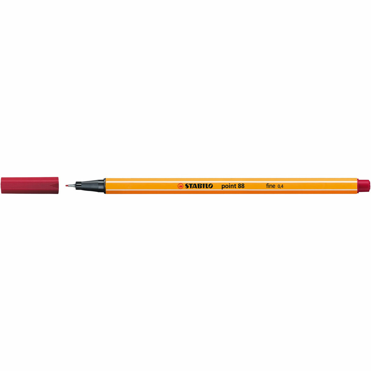STABILO point 88 dunkelrot Fineliner