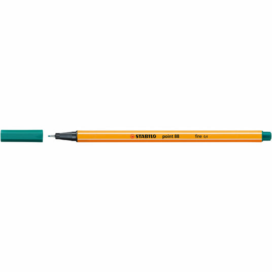 STABILO point 88 türkisblau Fineliner