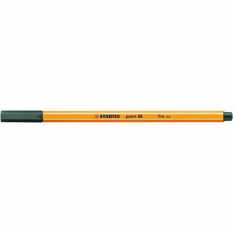 STABILO point 88 olivgrün Fineliner
