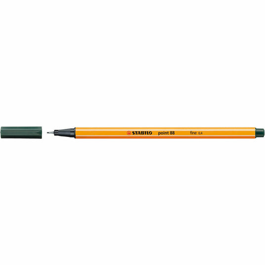 STABILO point 88 olivgrün Fineliner