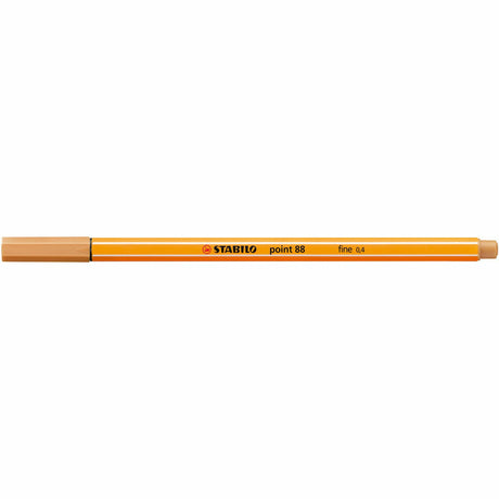 STABILO point 88 ocker dunkel Fineliner