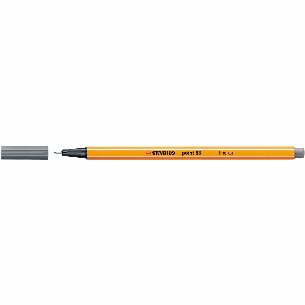 STABILO point 88 dunkelgrau Fineliner