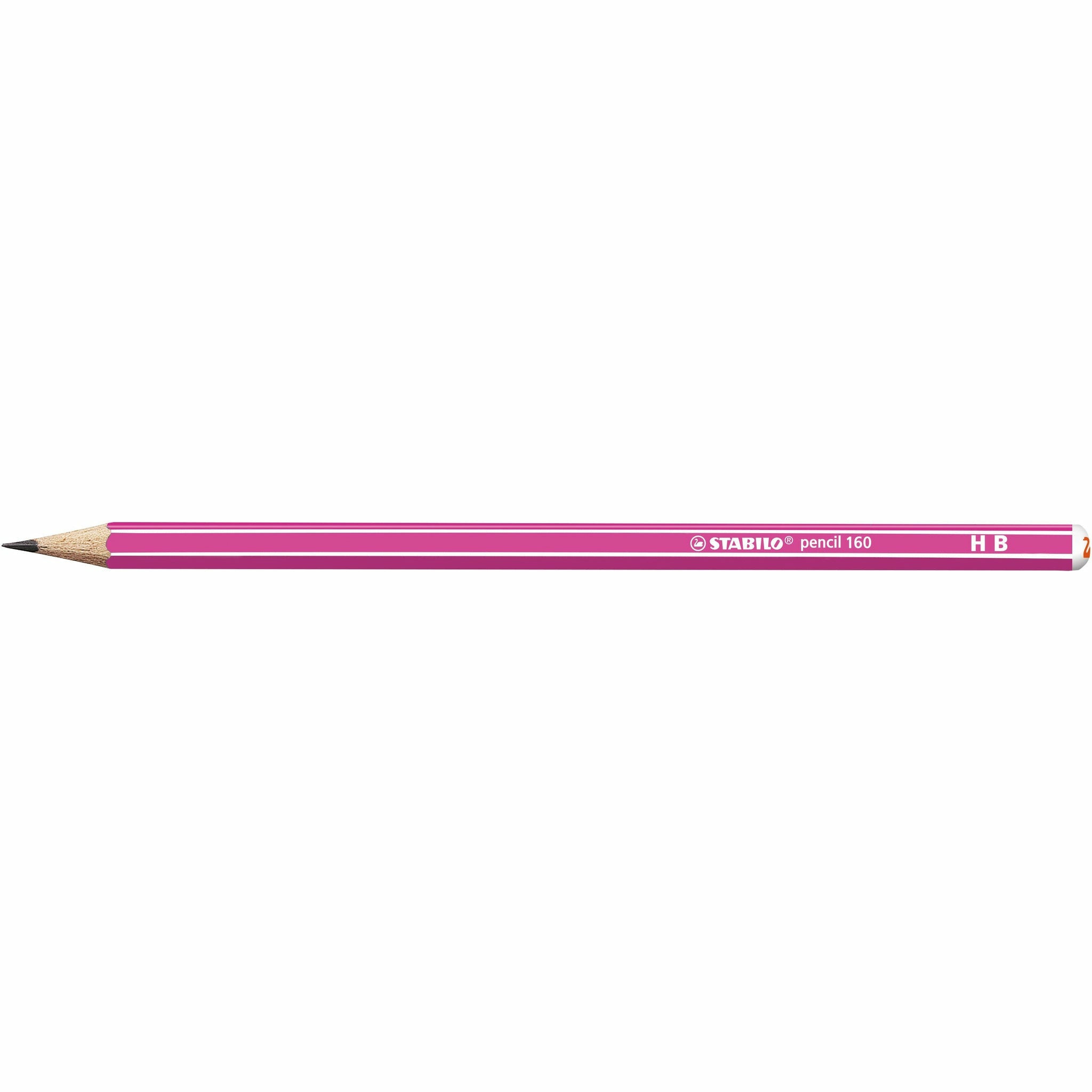 STABILO pencil 160 pink HB