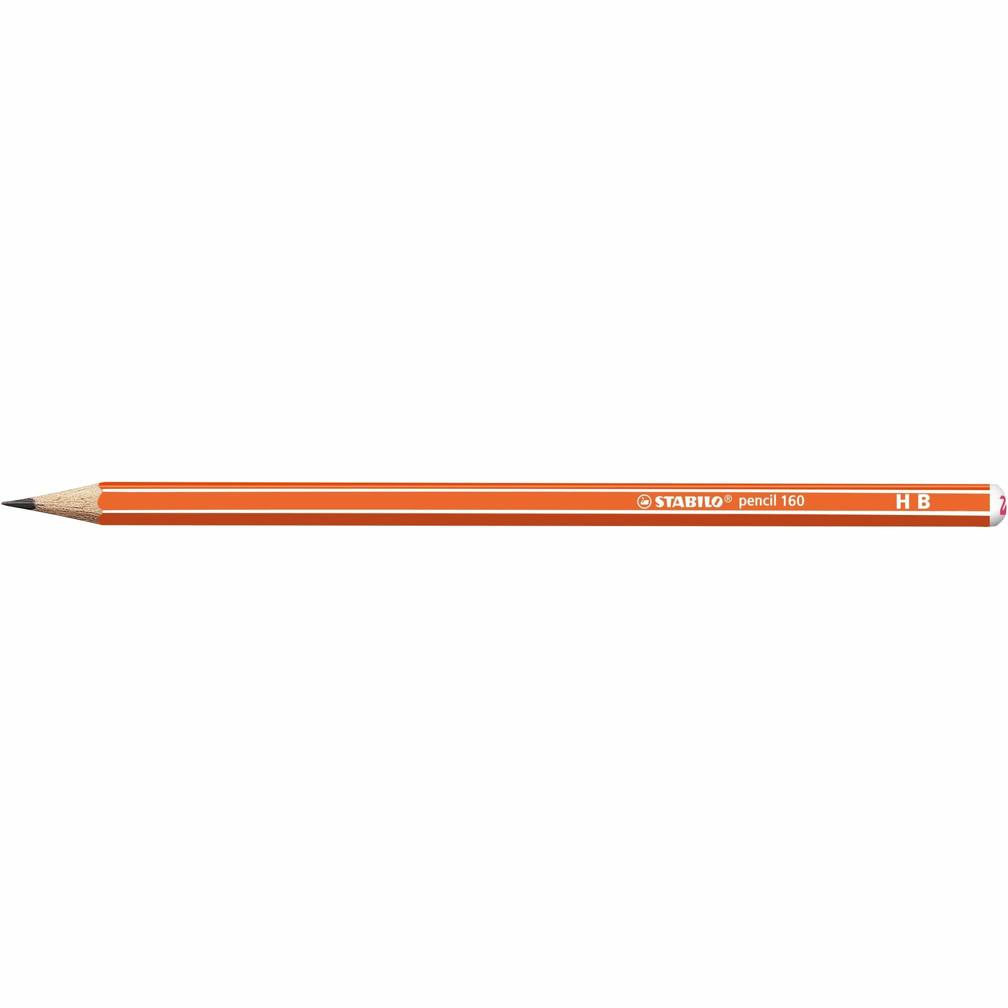 STABILO pencil 160 orange HB