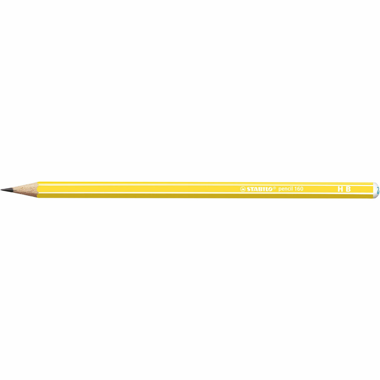 STABILO pencil 160 gelb HB