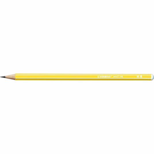 STABILO pencil 160 gelb HB