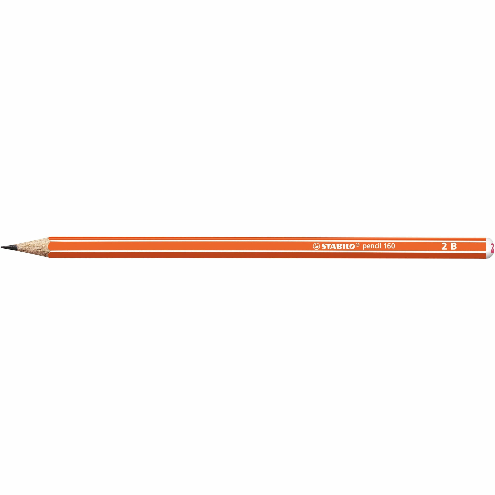 STABILO pencil 160 orange 2B