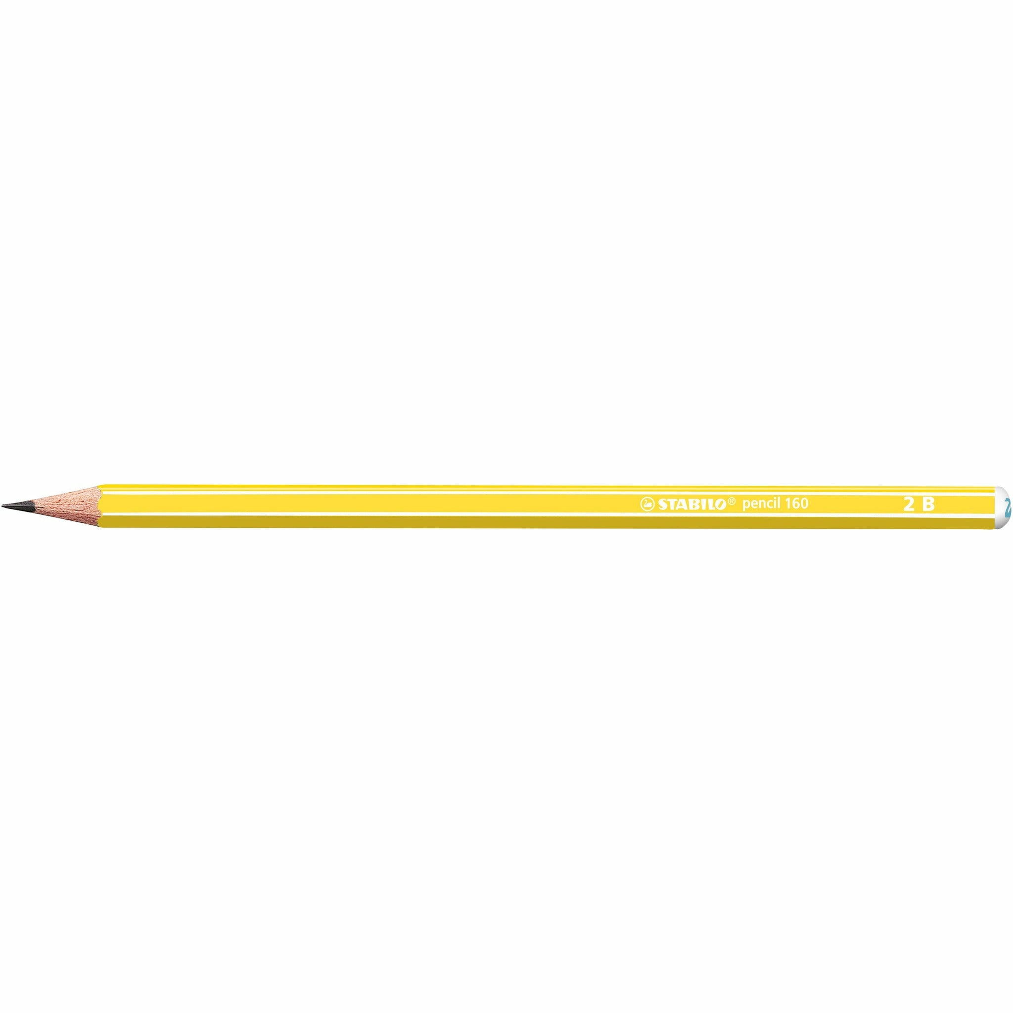 STABILO pencil 160 gelb 2B