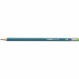 STABILO pencil 160 petrol HB Gummikapsel