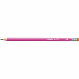 STABILO pencil 160 pink HB Gummikapsel