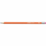 STABILO pencil 160 orange HB Gummikapsel