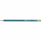 STABILO pencil 160 petrol 2B Gummikapsel