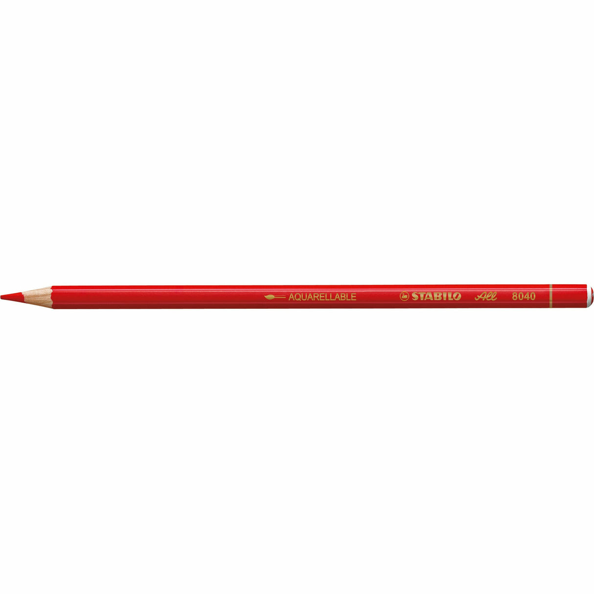 STABILO All Farbstift rot