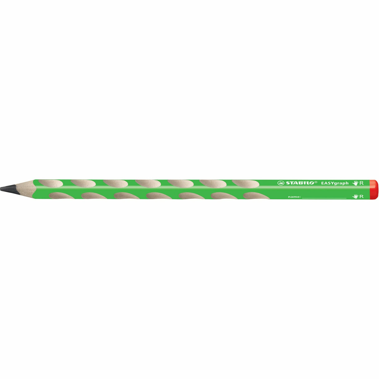 STABILO EASYgraph grün B rechts