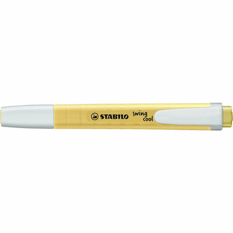 STABILO swing cool pastel milky yellow