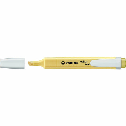 STABILO swing cool pastel milky yellow