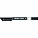 STABILO SENSOR M schwarz