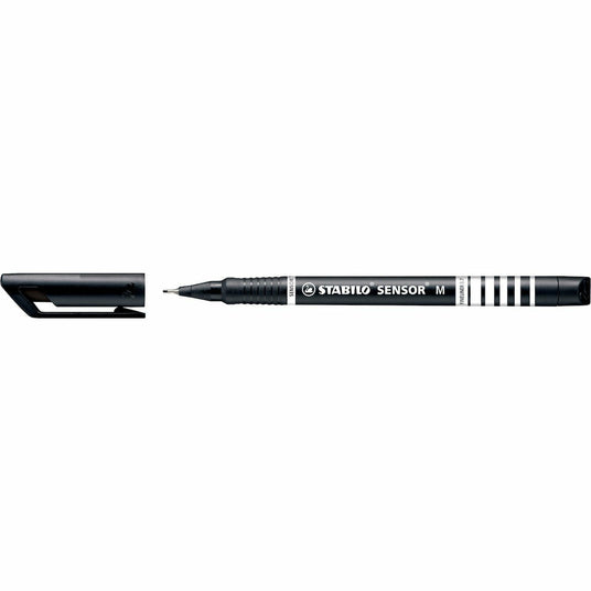 STABILO SENSOR M schwarz