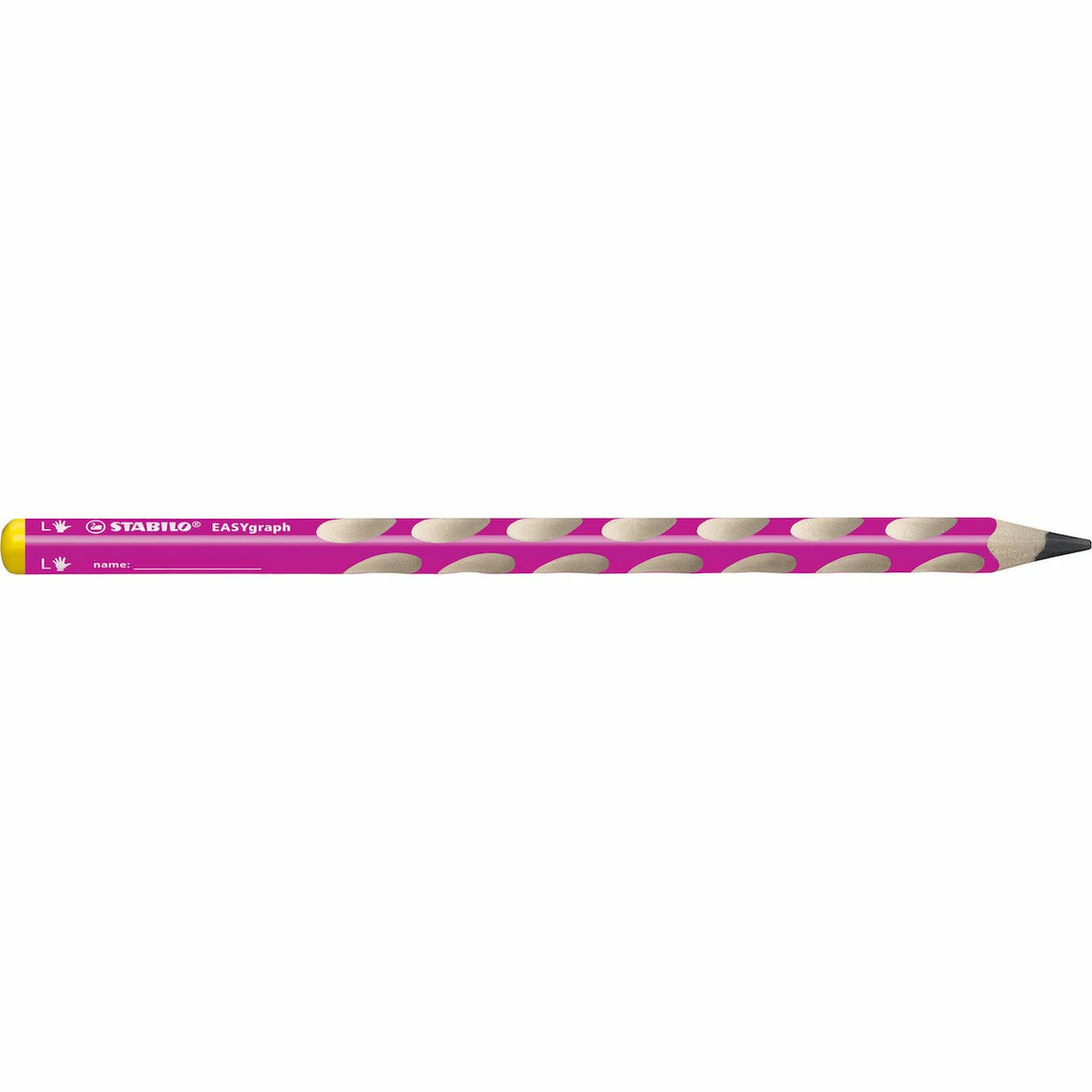 STABILO EASYgraph HB pink Linkshänder