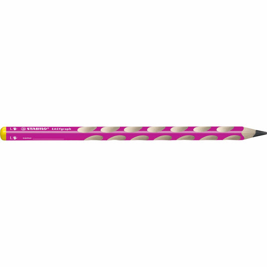 STABILO EASYgraph HB pink Linkshänder