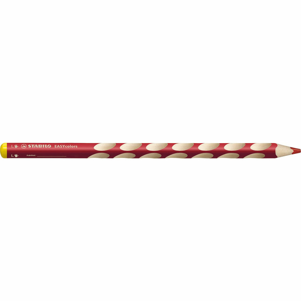 STABILO EASYcolors kirschrot links