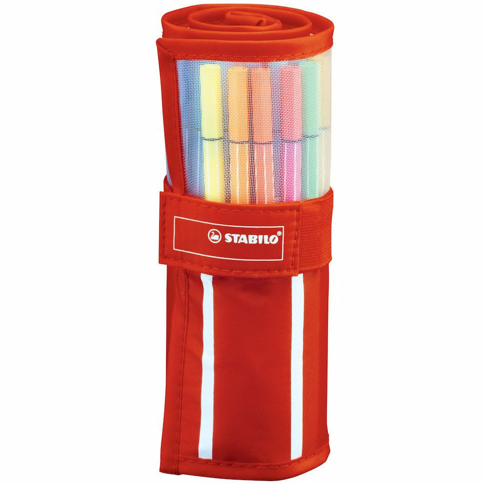 STABILO Pen 68 30er Rollerset