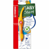 STABILO EASYoriginal Start R gelb/orange und 1 refill M blau