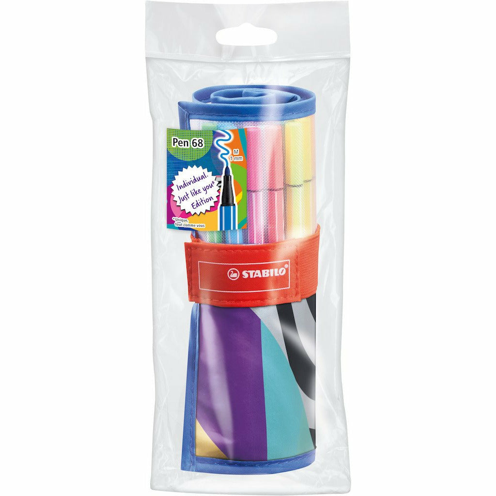 STABILO Pen 68 25er Rollerset Individual. Just like you