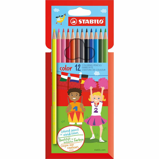 STABILO color 12er Kartonetui