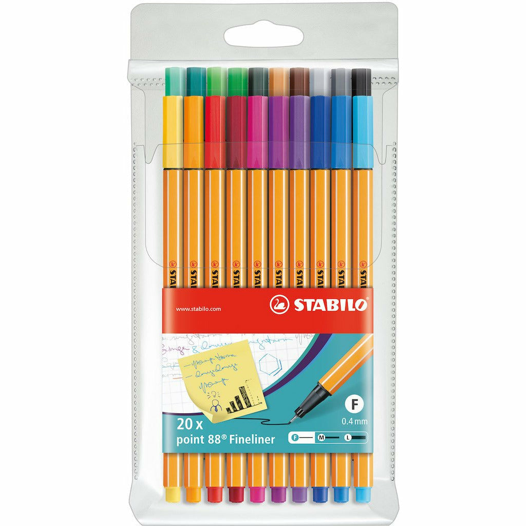 STABILO point 88 20er Etui