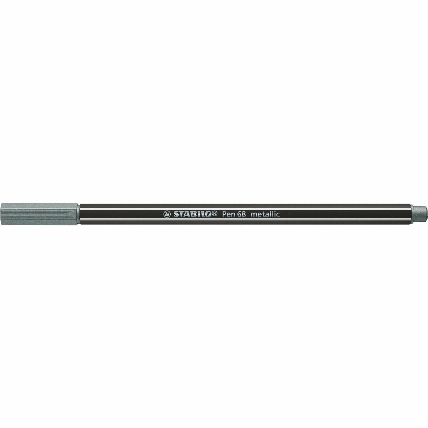 STABILO Pen 68 metallic silber